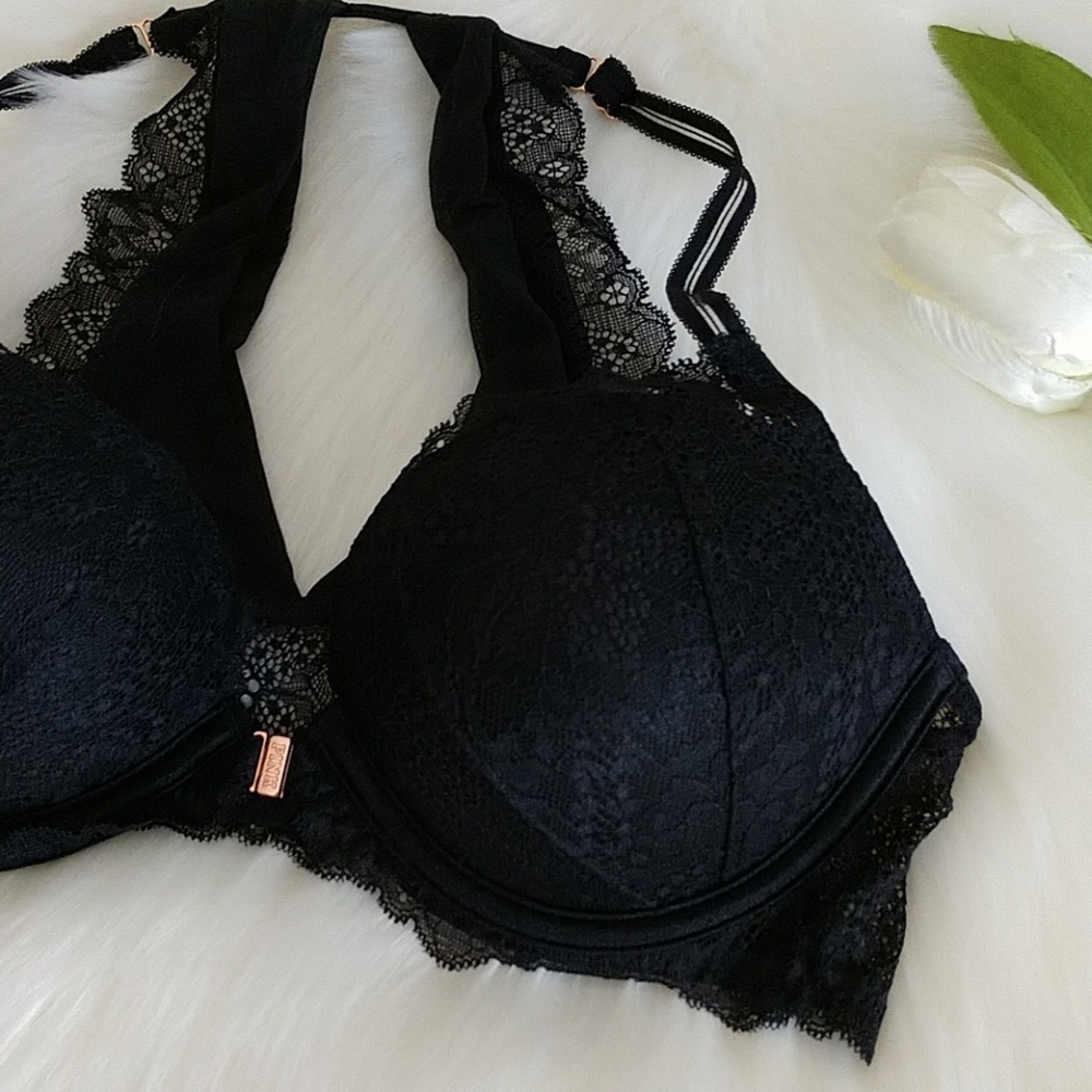 Size 34C🌺PINK VS PUSH-UP BRA(front close) - Picture 3 of 8